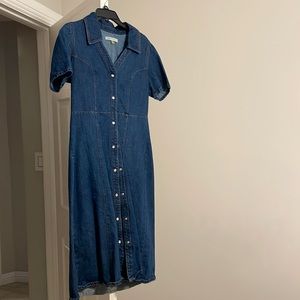 Downeast brand new denim dress
